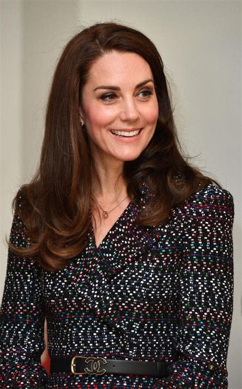 The Duchess of Cambridge wears Chanel in Paris 